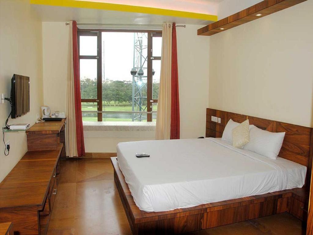 Mak Hotel Бангалор Экстерьер фото